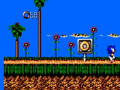 SONIC BLAST screenshot 2