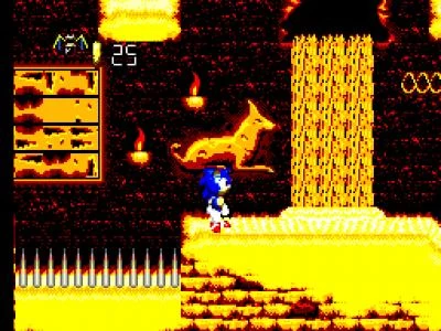 SONIC BLAST screenshot 9
