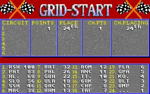 GRID START screenshot 4