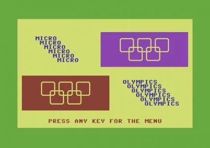 Micro Olympics