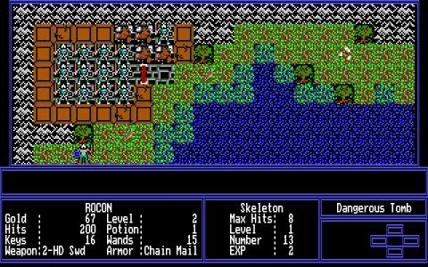 DUNGEON EXPLORER screenshot 2