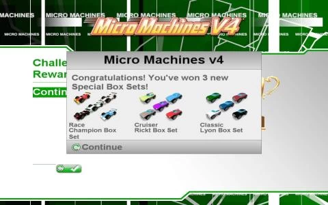 MICRO MACHINES V4 screenshot 2