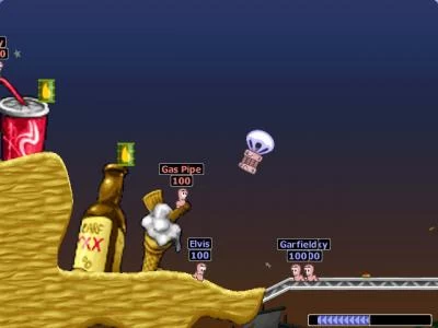 WORMS: ARMAGEDDON screenshot 10