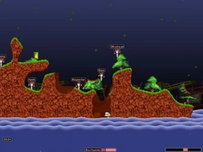 WORMS: ARMAGEDDON screenshot 12