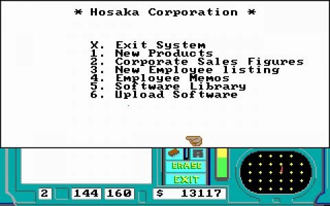 NEUROMANCER screenshot 7