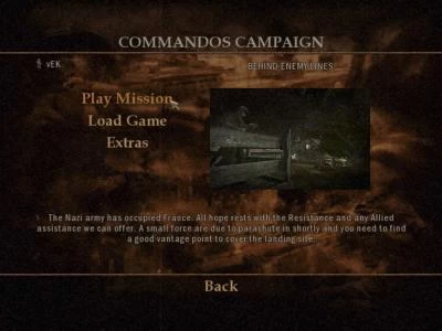 COMMANDOS: STRIKE FORCE screenshot 2