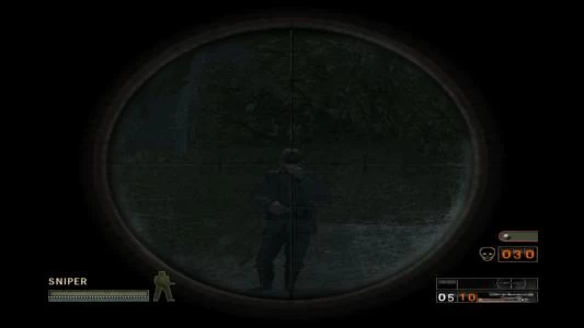 COMMANDOS: STRIKE FORCE screenshot 8