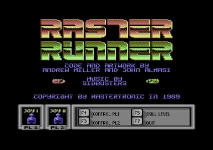 RASTER RUNNER screenshot 3