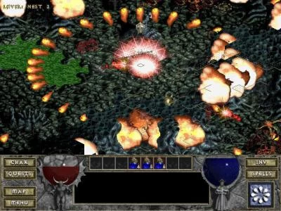 HELLFIRE screenshot 2