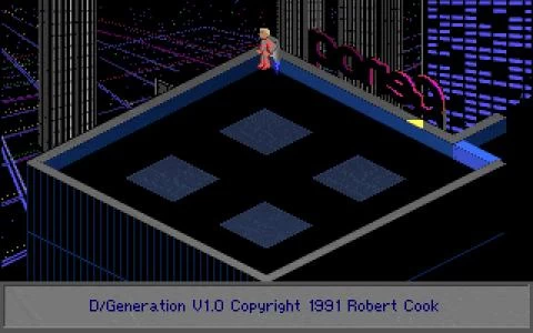 D/GENERATION screenshot 23