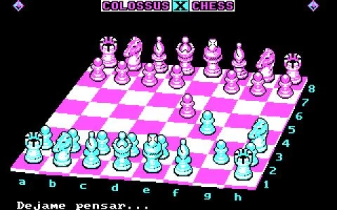 COLOSSUS CHESS X screenshot 2