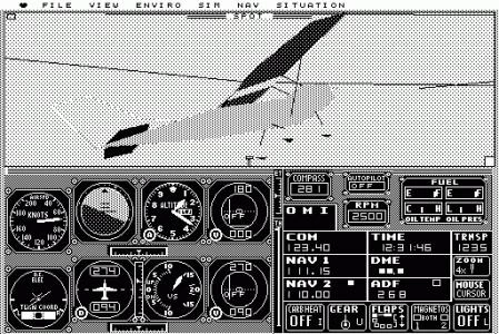 MICROSOFT FLIGHT SIMULATOR screenshot 8