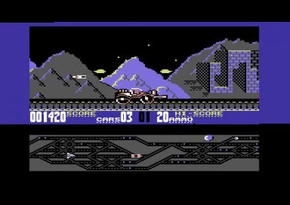 BLACK THUNDER screenshot 4