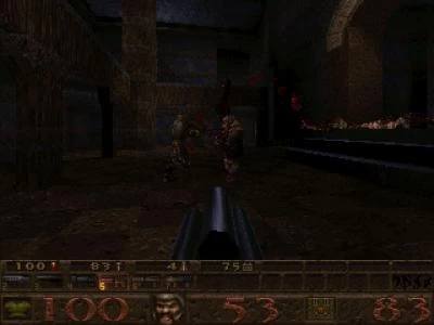 QUAKE screenshot 2