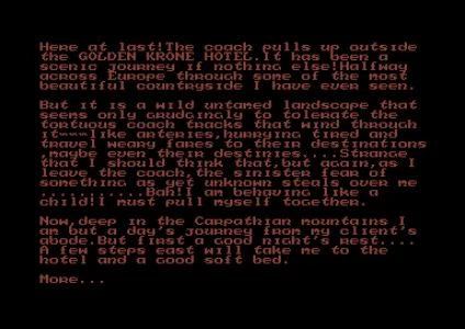 DRACULA screenshot 3