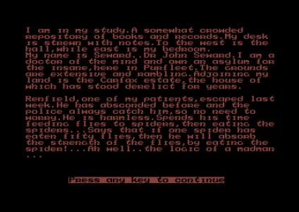 DRACULA screenshot 7
