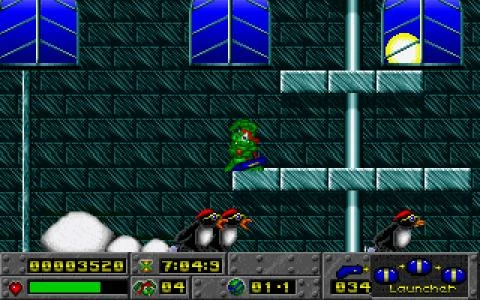 JAZZ JACKRABBIT screenshot 11