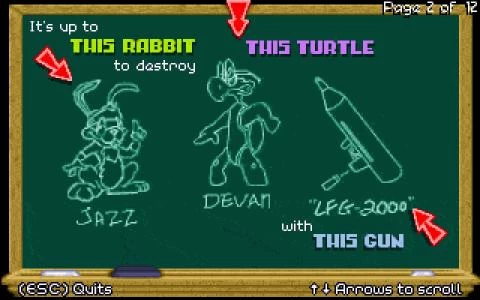 JAZZ JACKRABBIT screenshot 20