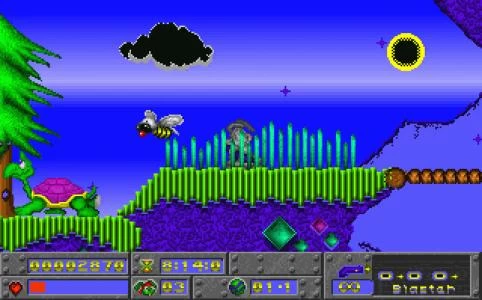 JAZZ JACKRABBIT screenshot 26