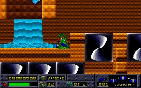 JAZZ JACKRABBIT screenshot 7
