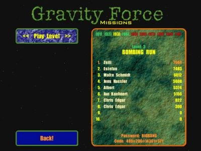 GRAVITY FORCE screenshot 12