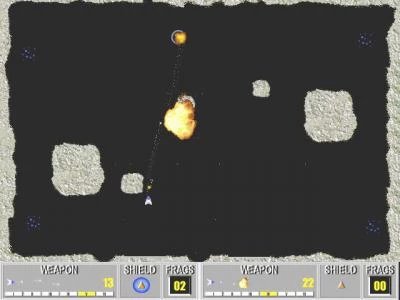 GRAVITY FORCE screenshot 2
