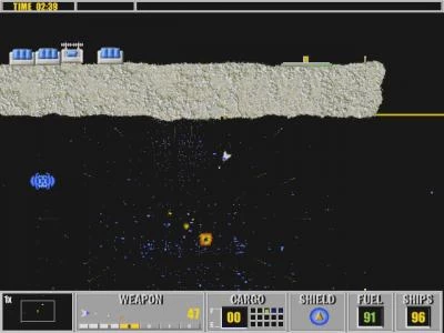 GRAVITY FORCE screenshot 6