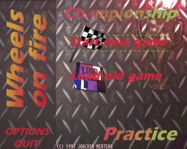 WHEELS ON FIRE screenshot 2