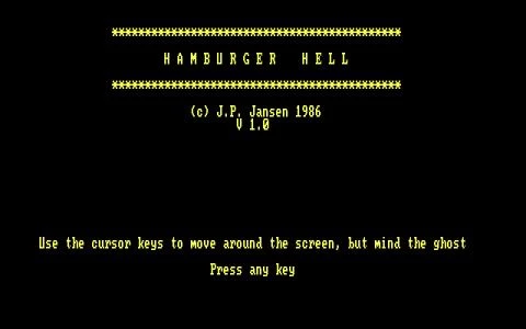 Hamburger Hell