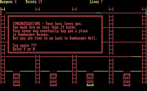HAMBURGER HELL screenshot 6