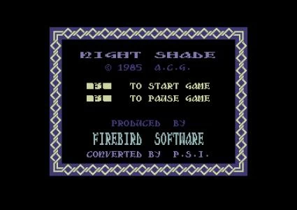 NIGHTSHADE screenshot 2