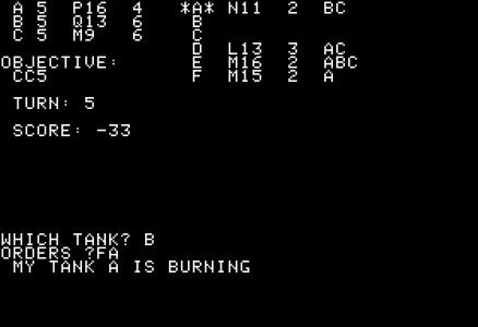 TANKTICS screenshot 14