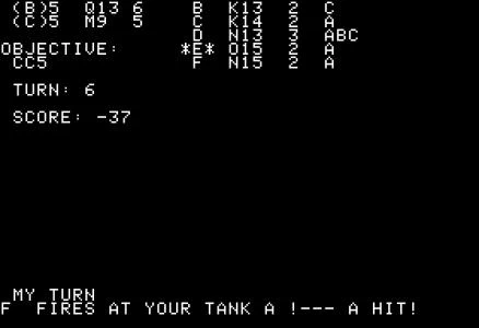 TANKTICS screenshot 2