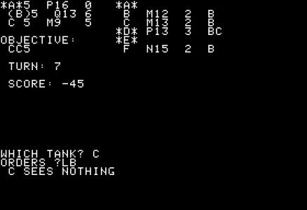 TANKTICS screenshot 4