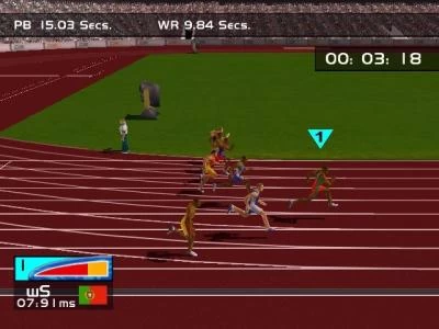 SYDNEY 2000 screenshot 2