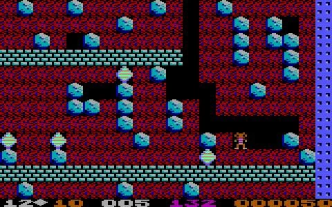 BOULDER DASH screenshot 11