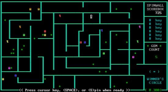 SPINWALL screenshot 2