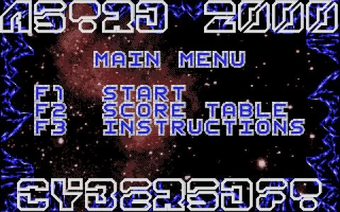 ASTRO 2000 screenshot 2