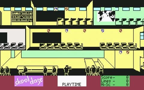 SKOOL DAZE screenshot 3