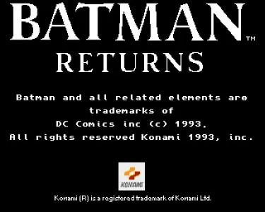 Batman Returns