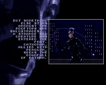 BATMAN RETURNS screenshot 10