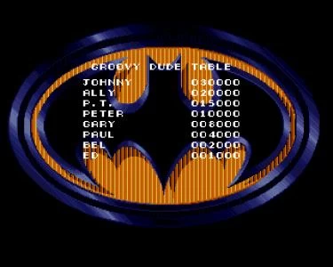 BATMAN RETURNS screenshot 8