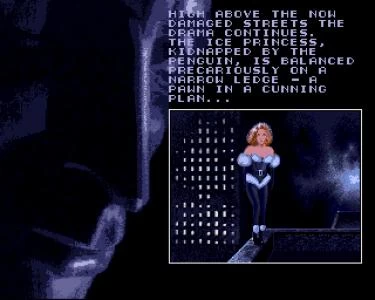 BATMAN RETURNS screenshot 9