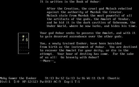 NETHACK screenshot 13