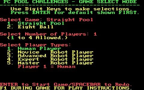 PC POOL CHALLENGES screenshot 3