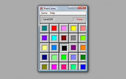 BRAIN CUBES screenshot 2