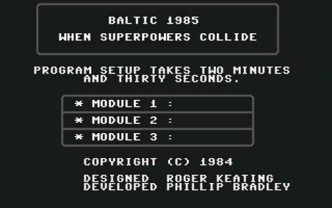 Baltic 1985