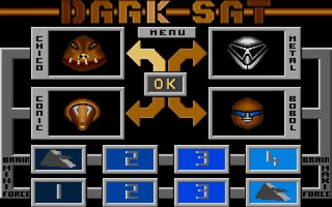 DARK-SAT screenshot 2