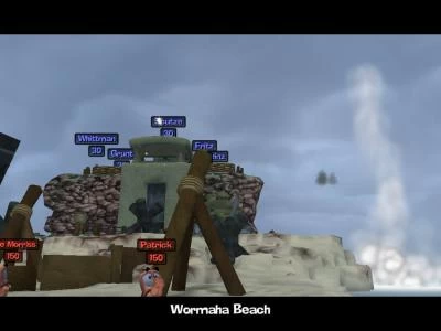 WORMS 3D screenshot 21