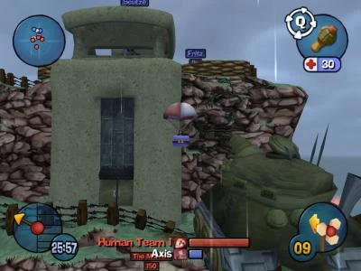WORMS 3D screenshot 25